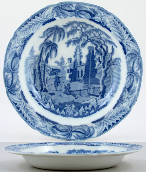 Soup Plate c1820
